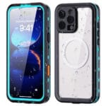 REDPEPPER Dot+ Series For iPhone 16 Pro Max Phone Case IP68 Waterproof Clear Phone Cover | Compatible with MagSafe