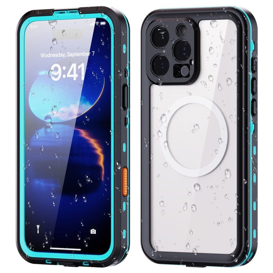 REDPEPPER Dot+ Series For iPhone 16 Pro Max Phone Case IP68 Waterproof Clear Phone Cover | Compatible with MagSafe