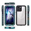REDPEPPER Dot+ Series For iPhone 16 Pro Max Phone Case IP68 Waterproof Clear Phone Cover | Compatible with MagSafe
