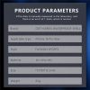 REDPEPPER Dot+ Series For iPhone 16 Pro Max Phone Case IP68 Waterproof Clear Phone Cover | Compatible with MagSafe