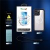 REDPEPPER Dot+ Series For iPhone 16 Pro Max Phone Case IP68 Waterproof Clear Phone Cover | Compatible with MagSafe