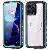 REDPEPPER Dot+ Series For iPhone 16 Pro Max Phone Case IP68 Waterproof Clear Phone Cover | Compatible with MagSafe