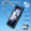 REDPEPPER Dot+ Series For iPhone 16 Pro Max Phone Case IP68 Waterproof Clear Phone Cover | Compatible with MagSafe