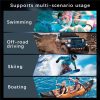 REDPEPPER Dot+ Series For iPhone 16 Pro Max Phone Case IP68 Waterproof Clear Phone Cover | Compatible with MagSafe