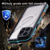 REDPEPPER Dot+ Series For iPhone 16 Pro Max Phone Case IP68 Waterproof Clear Phone Cover | Compatible with MagSafe