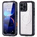 REDPEPPER Dot+ Series For iPhone 16 Pro Max Phone Case IP68 Waterproof Clear Phone Cover | Compatible with MagSafe