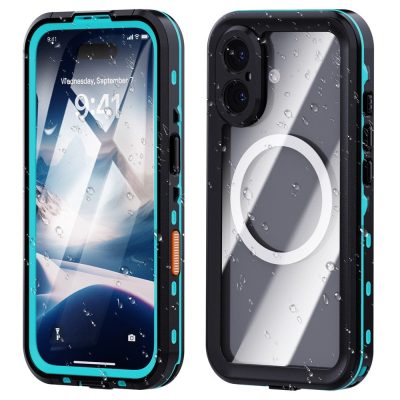 REDPEPPER Dot+ Series For iPhone 16 Plus Phone Case IP68 Waterproof Clear Phone Cover | Compatible with MagSafe