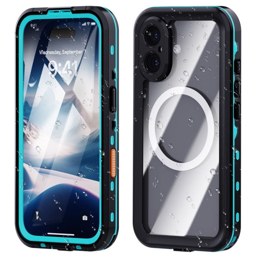 REDPEPPER Dot+ Series For iPhone 16 Plus Phone Case IP68 Waterproof Clear Phone Cover | Compatible with MagSafe