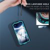 REDPEPPER Dot+ Series For iPhone 16 Plus Phone Case IP68 Waterproof Clear Phone Cover | Compatible with MagSafe
