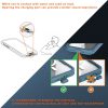 REDPEPPER Dot+ Series For iPhone 16 Plus Phone Case IP68 Waterproof Clear Phone Cover | Compatible with MagSafe