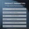 REDPEPPER Dot+ Series For iPhone 16 Plus Phone Case IP68 Waterproof Clear Phone Cover | Compatible with MagSafe