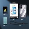 REDPEPPER Dot+ Series For iPhone 16 Plus Phone Case IP68 Waterproof Clear Phone Cover | Compatible with MagSafe