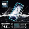 REDPEPPER Dot+ Series For iPhone 16 Plus Phone Case IP68 Waterproof Clear Phone Cover | Compatible with MagSafe