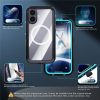 REDPEPPER Dot+ Series For iPhone 16 Plus Phone Case IP68 Waterproof Clear Phone Cover | Compatible with MagSafe