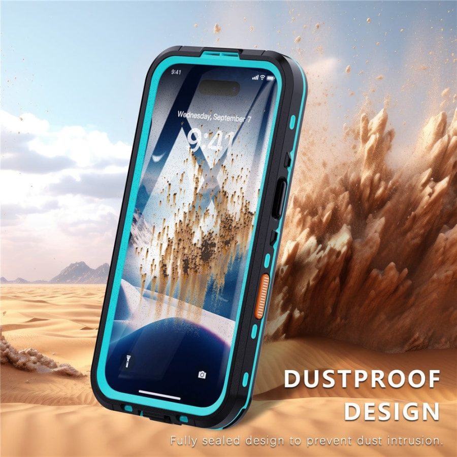 REDPEPPER Dot+ Series For iPhone 16 Plus Phone Case IP68 Waterproof Clear Phone Cover | Compatible with MagSafe