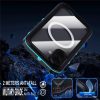 REDPEPPER Dot+ Series For iPhone 16 Plus Phone Case IP68 Waterproof Clear Phone Cover | Compatible with MagSafe