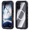 REDPEPPER Dot+ Series For iPhone 16 Plus Phone Case IP68 Waterproof Clear Phone Cover | Compatible with MagSafe