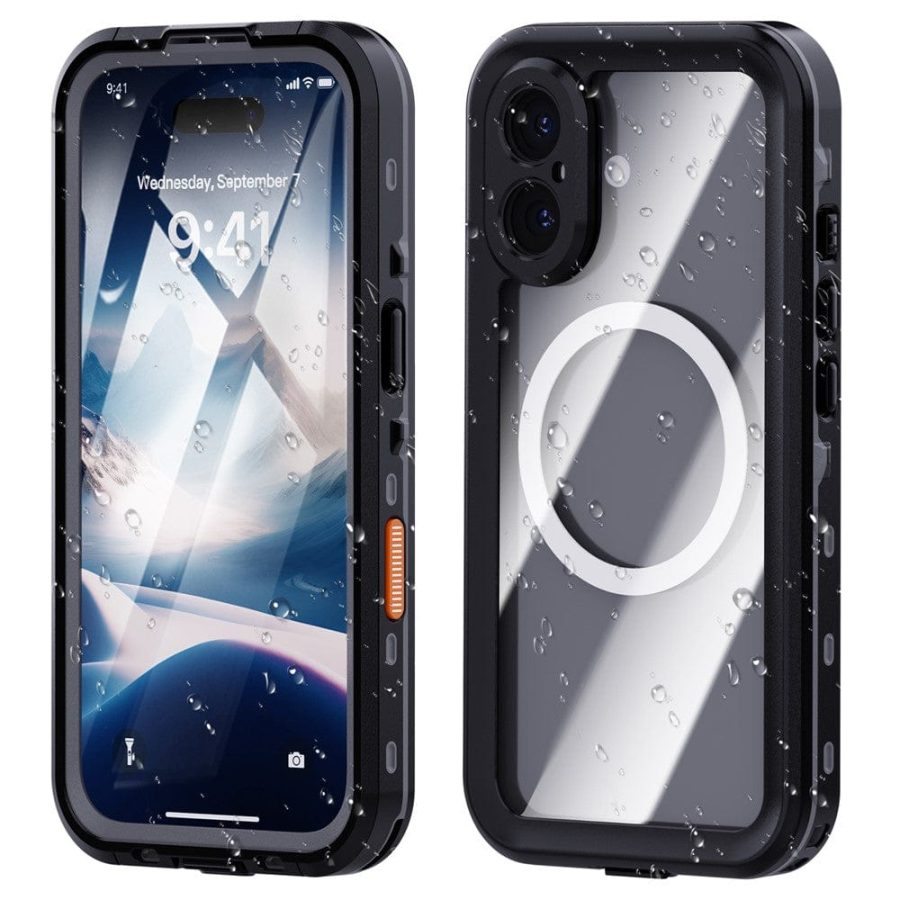 REDPEPPER Dot+ Series For iPhone 16 Plus Phone Case IP68 Waterproof Clear Phone Cover | Compatible with MagSafe