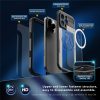 6601113116A-10 REDPEPPER For iPhone 16 Pro Max Case IP68 Waterproof Clear Phone Cover | Compatible with MagSafe