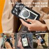 6601113116A-12 REDPEPPER For iPhone 16 Pro Max Case IP68 Waterproof Clear Phone Cover | Compatible with MagSafe