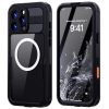 6601113116A-2 REDPEPPER For iPhone 16 Pro Max Case IP68 Waterproof Clear Phone Cover | Compatible with MagSafe