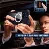 6601113116A-3 REDPEPPER For iPhone 16 Pro Max Case IP68 Waterproof Clear Phone Cover | Compatible with MagSafe
