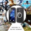 6601113117A-11 REDPEPPER For iPhone 16 Plus Case IP68 Waterproof Clear Phone Cover | Compatible with MagSafe