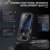 6601113117A-12 REDPEPPER For iPhone 16 Plus Case IP68 Waterproof Clear Phone Cover | Compatible with MagSafe