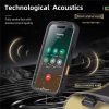 6601113117A-13 REDPEPPER For iPhone 16 Plus Case IP68 Waterproof Clear Phone Cover | Compatible with MagSafe