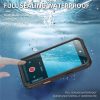 6601113117A-14 REDPEPPER For iPhone 16 Plus Case IP68 Waterproof Clear Phone Cover | Compatible with MagSafe