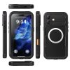 6601113117A-17 REDPEPPER For iPhone 16 Plus Case IP68 Waterproof Clear Phone Cover | Compatible with MagSafe