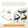 6601113117A-19 REDPEPPER For iPhone 16 Plus Case IP68 Waterproof Clear Phone Cover | Compatible with MagSafe