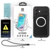 6601113117A-20 REDPEPPER For iPhone 16 Plus Case IP68 Waterproof Clear Phone Cover | Compatible with MagSafe