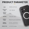 6601113117A-6 REDPEPPER For iPhone 16 Plus Case IP68 Waterproof Clear Phone Cover | Compatible with MagSafe