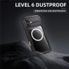 6601113117A-7 REDPEPPER For iPhone 16 Plus Case IP68 Waterproof Clear Phone Cover | Compatible with MagSafe