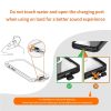 6601113118A-15 REDPEPPER For iPhone 16 Pro Case IP68 Waterproof Clear Phone Cover | Compatible with MagSafe