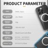 6601113118A-16 REDPEPPER For iPhone 16 Pro Case IP68 Waterproof Clear Phone Cover | Compatible with MagSafe