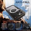 6601113118A-6 REDPEPPER For iPhone 16 Pro Case IP68 Waterproof Clear Phone Cover | Compatible with MagSafe