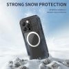 6601113118A-9 REDPEPPER For iPhone 16 Pro Case IP68 Waterproof Clear Phone Cover | Compatible with MagSafe
