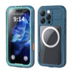 REDPEPPER For iPhone 16 Pro Case IP68 Waterproof Clear Phone Cover | Compatible with MagSafe