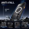 6601113119A-10 REDPEPPER For iPhone 16 Phone Case IP68 Waterproof Clear Phone Cover | Compatible with MagSafe