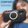 6601113119A-13 REDPEPPER For iPhone 16 Phone Case IP68 Waterproof Clear Phone Cover | Compatible with MagSafe