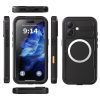 6601113119A-15 REDPEPPER For iPhone 16 Phone Case IP68 Waterproof Clear Phone Cover | Compatible with MagSafe