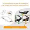 6601113119A-17 REDPEPPER For iPhone 16 Phone Case IP68 Waterproof Clear Phone Cover | Compatible with MagSafe