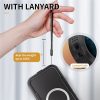 6601113119A-18 REDPEPPER For iPhone 16 Phone Case IP68 Waterproof Clear Phone Cover | Compatible with MagSafe
