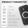 6601113119A-19 REDPEPPER For iPhone 16 Phone Case IP68 Waterproof Clear Phone Cover | Compatible with MagSafe