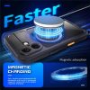 6601113119A-3 REDPEPPER For iPhone 16 Phone Case IP68 Waterproof Clear Phone Cover | Compatible with MagSafe