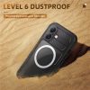 6601113119A-4 REDPEPPER For iPhone 16 Phone Case IP68 Waterproof Clear Phone Cover | Compatible with MagSafe