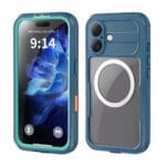 REDPEPPER For iPhone 16 Phone Case IP68 Waterproof Clear Phone Cover | Compatible with MagSafe