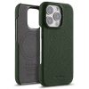 MELKCO For iPhone 16 Pro Max Case Genuine Leather Phone Cover | Compatible with MagSafe